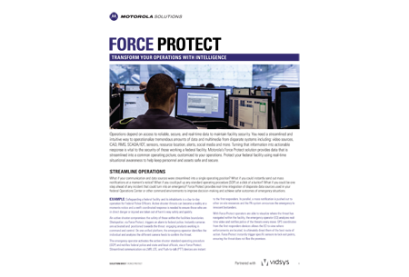 Force Protect Solution Brief