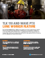 TLK 110 Lone Worker Fact Sheet