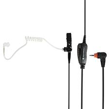 Słuchawka do monitoringu, wbudowany mikrofon i przycisk PTT (PMLN7158)