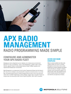 APX Radio Management