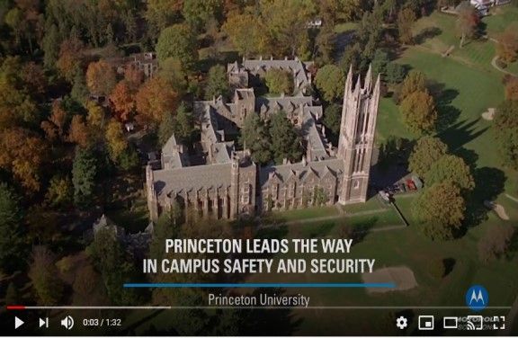 Princeton University: Campus Safety and Security