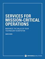 Services for Mission-Critical Operations