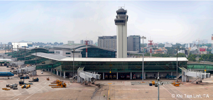 FIRST VIETNAM INTERNATIONAL AIRPORT TO ADOPT TETRA TECHNOLOGY