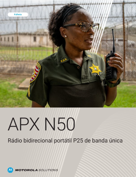 Folheto do APX N50
