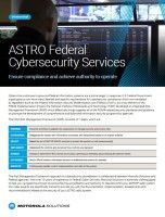 Federal Cyber Services for ASTRO Systems