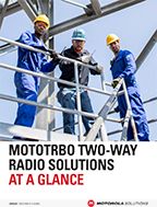 MOTOTRBO Solutions At-a-Glance