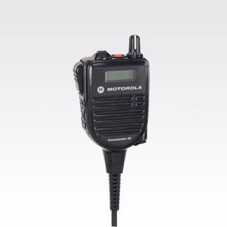 Communication Radios Accessories - Remote Speaker Microphone With Display (APX) - HMN4104