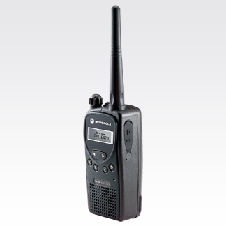 CP125 Portable Two-Way Radio