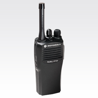 CP150 Portable Two-Way Radio