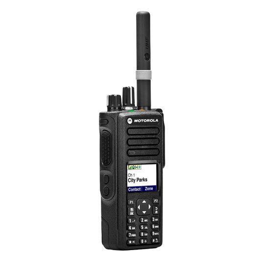 Motorola dp4801  