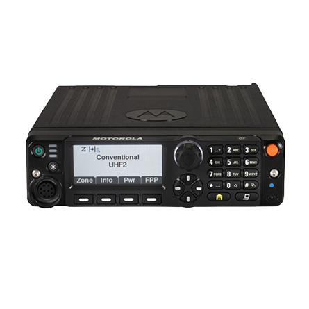 APX 8500 P25 mobile radio