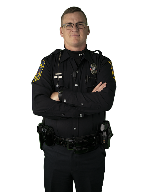 Image of quoted person, Officer Lucas Quinlin
