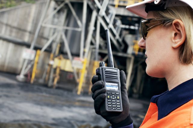 MOTOTRBO™ Accelerate Communication for Uncompromised Safety