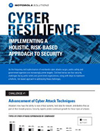 Challenges and Steps to Cyber Resilience