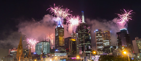 Two-way radios automate critical processes for New Year's Eve