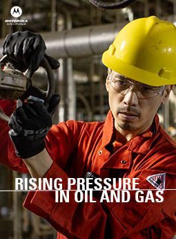 Rising Pressure in Oil and Gas