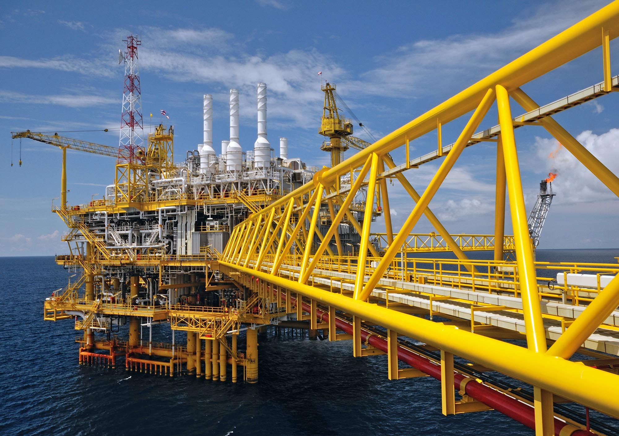 Improving safety and productivity in oil and gas operations