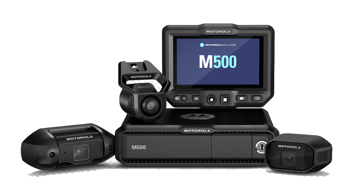 M500 In-car video system