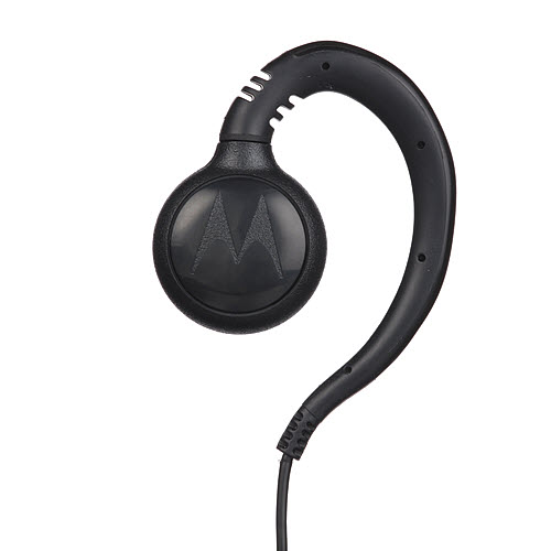 HKLN4604 Schwenkbarer Ohrhörer mit integrierter PTT-Taste