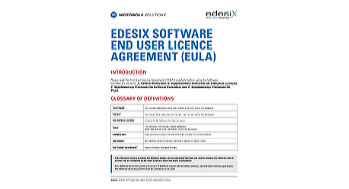 End User Licence Agreement (EULA)