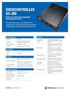 DC-200 DockController Specifications