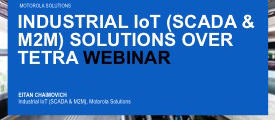 Industrial IoT (SCADA & M2M) Solutions Over TETRA Network 