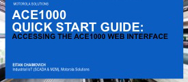 ACE1000 Quick Start Guide: Accessing the Web Interface 