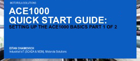 ACE1000 Quick Start Guide: Setting Up the Basics Part 1 of 2
