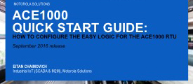ACE1000 Quick Start Guide: Setting Up the Easy Logic Feature 