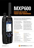 MXP600 Specifications