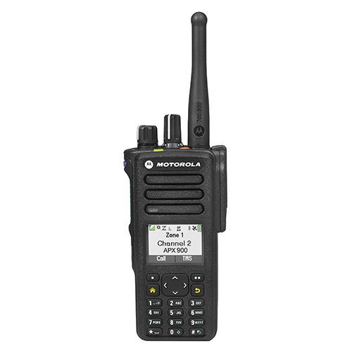 APX900 single-band P25 portable radio with number pad - Motorola