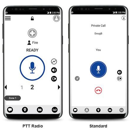 WAVE PTT Mobile App