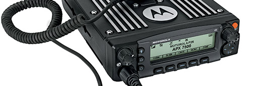APX 7500 Multiband Mobile Radio