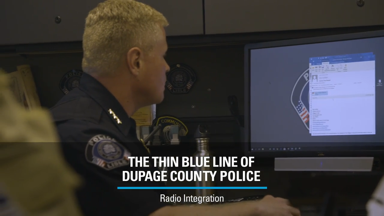 The Thin Blue Line of DuPage County Police