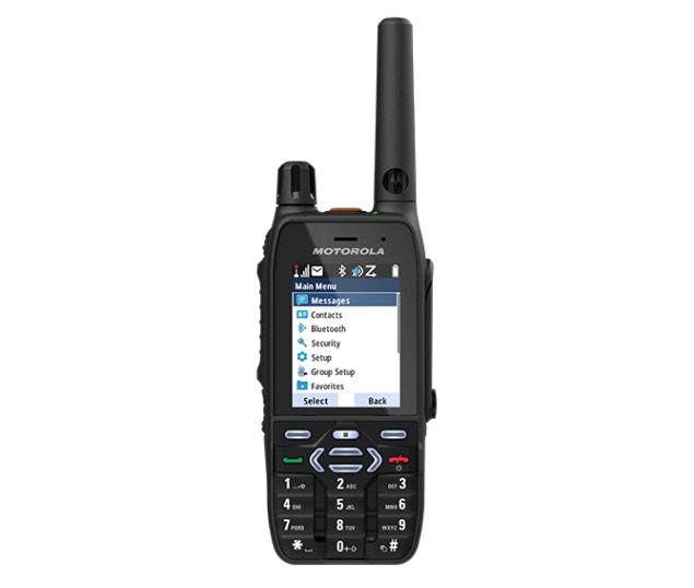 The Motorola Solutions MXP600 radio