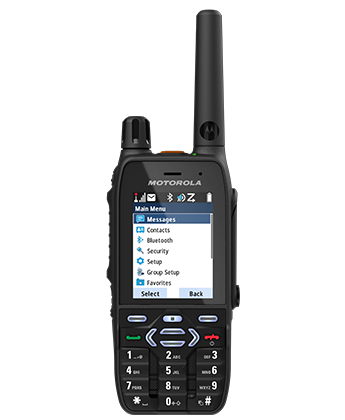 The Motorola Solutions MXP600 radio