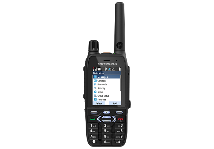 The Motorola Solutions MXP600 radio