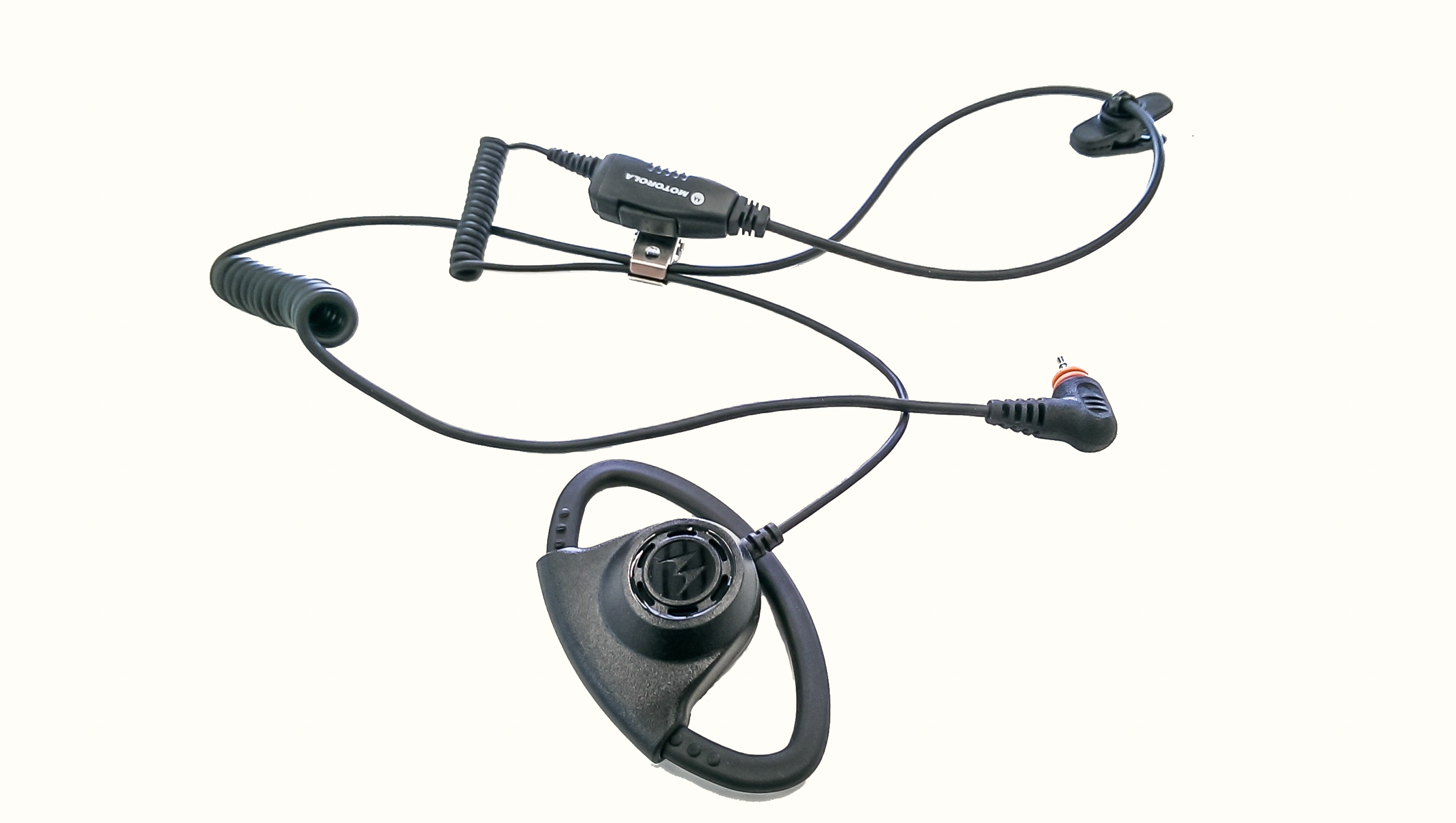 Oreillette 1-pin COODIO Pour Talkie-walkie Motorola TLKR - Micro Intégré Et Bouton PTT, Style G