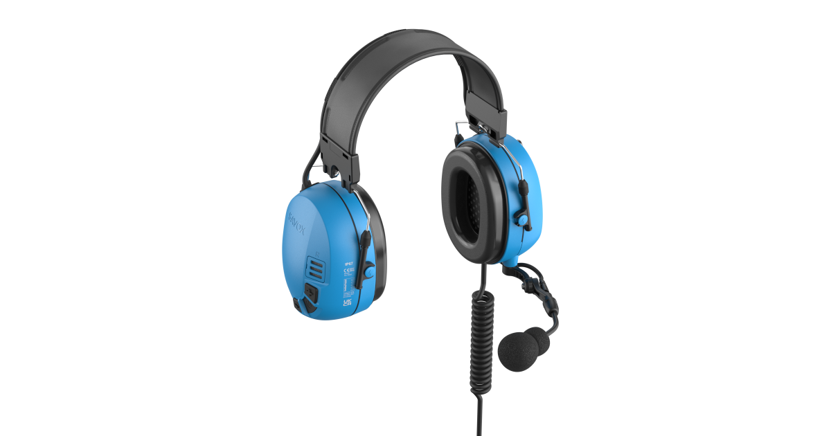 HS750Ex Ambient Sound Control Headband Headset with Nexus Jack, IP65 ...