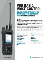 דף מידע ViQi Basic Voice Control