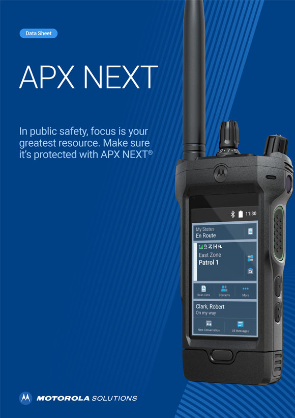APX NEXT Data sheet