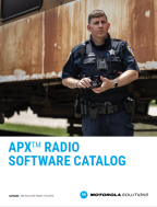 Catálogo de software do APX