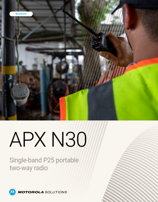 APX N30 brochure
