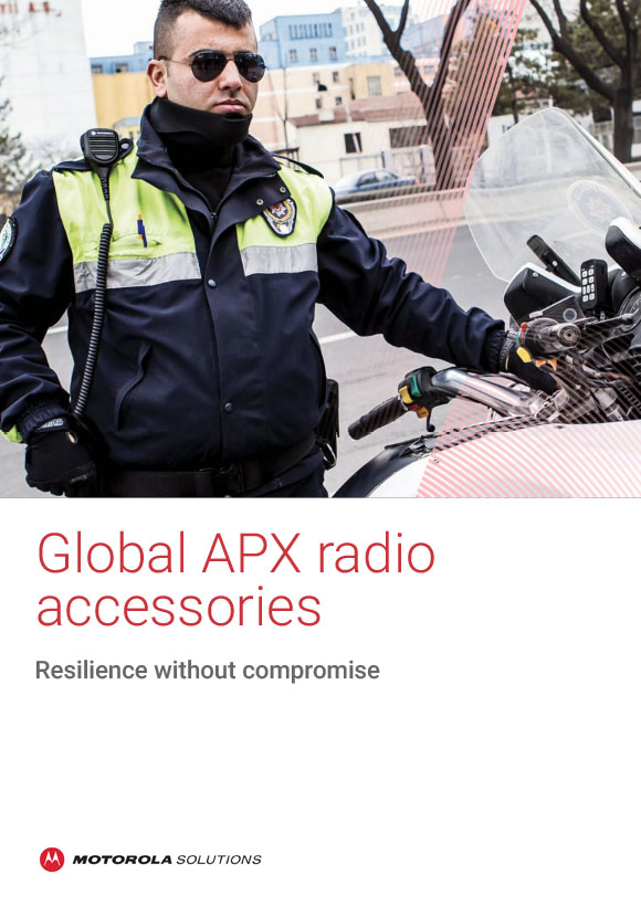 APX accessories catalog