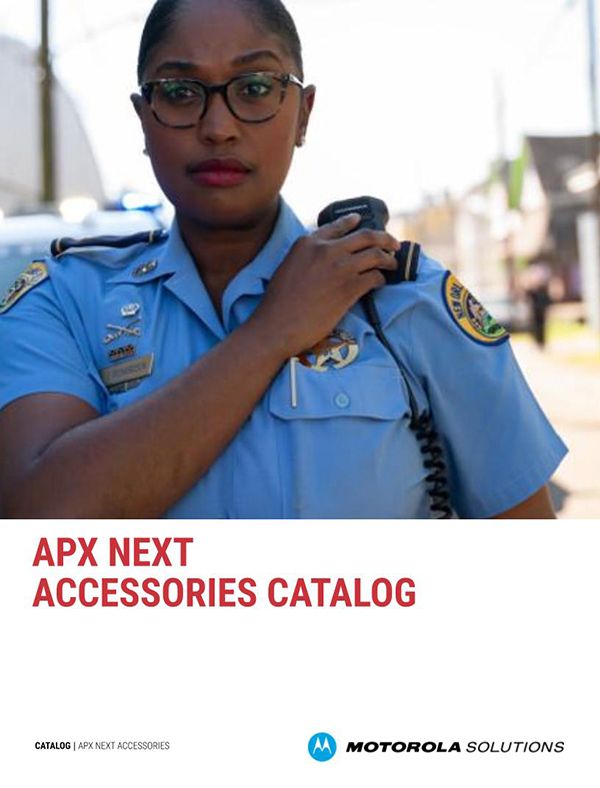 APX NEXT Accessory Catalog