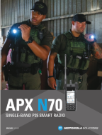 APX N70 Brochure