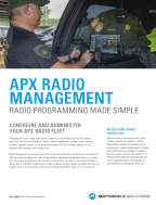 Radio Management (RM) Fact Sheet