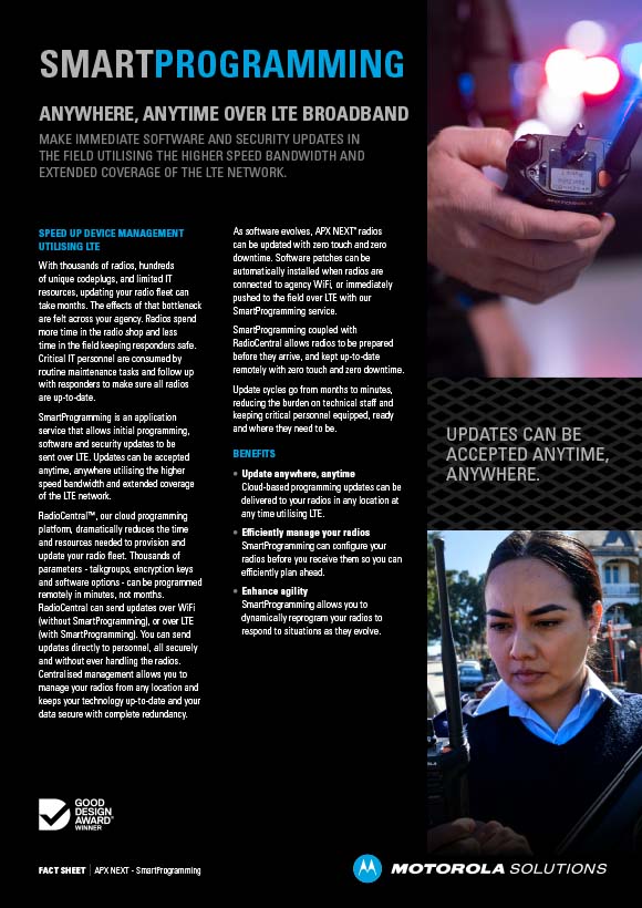 SmartProgramming fact sheet