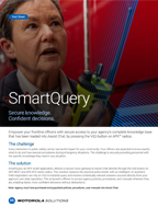 SmartQuery fact sheet cover