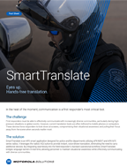 SmartTranslate fact sheet cover